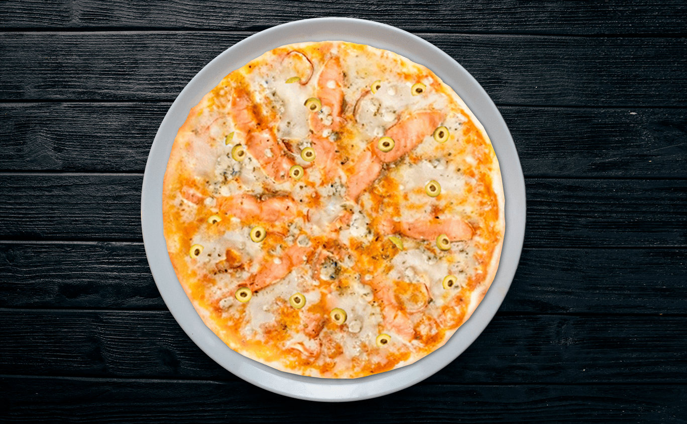 Нежный лосось