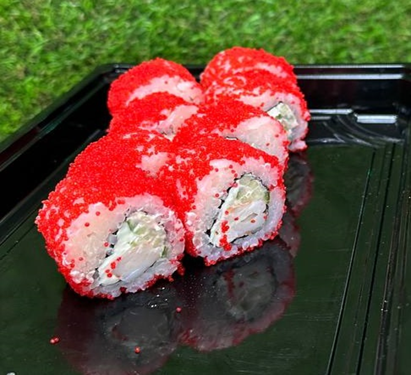 Калифорния с креветкой