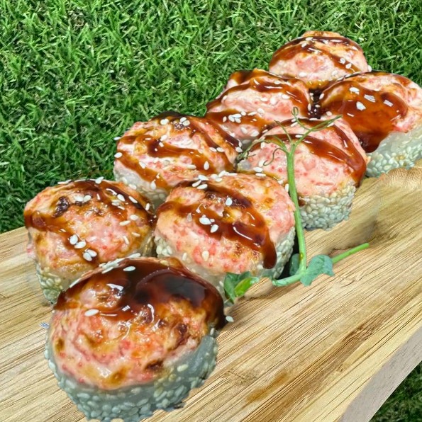 С креветкой